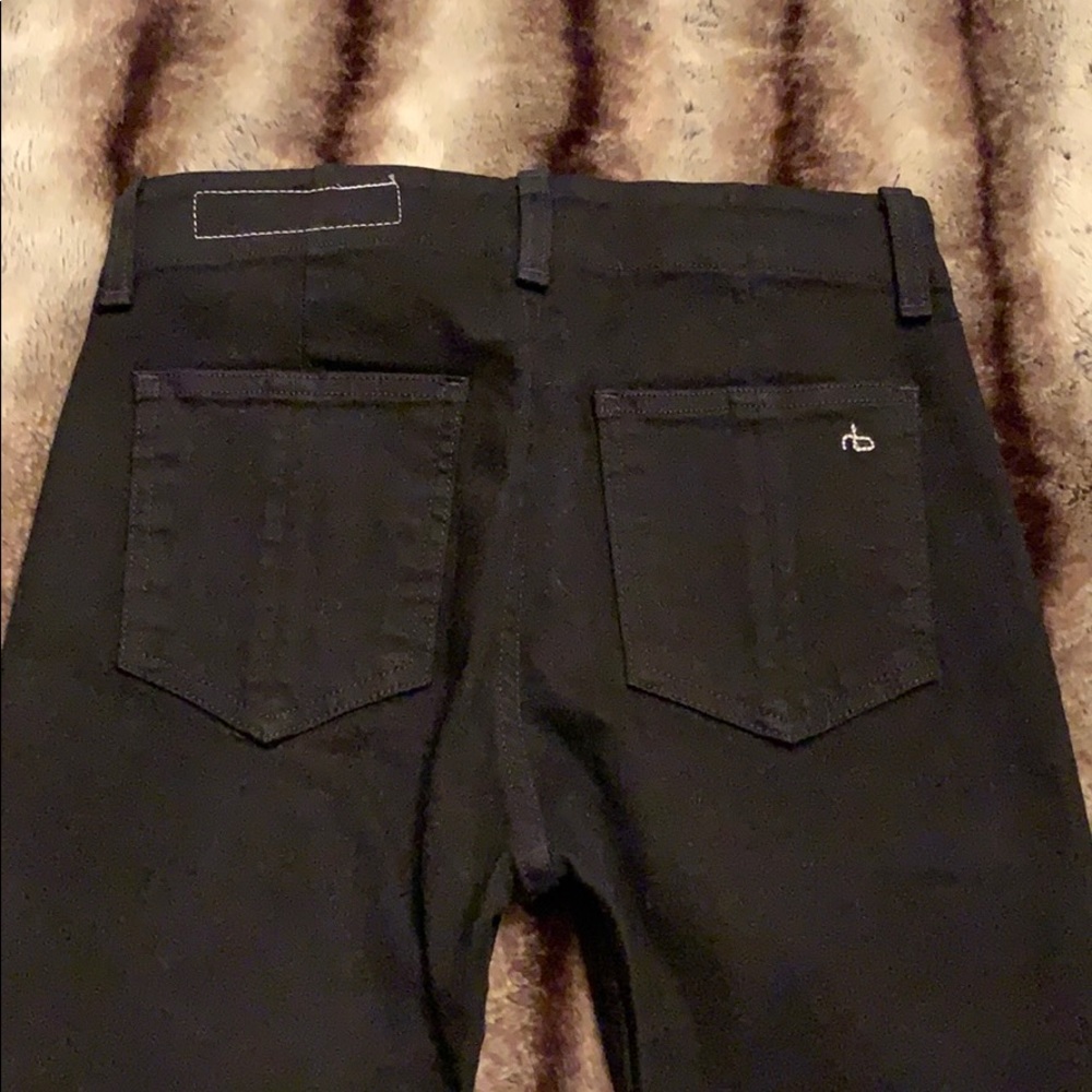Rag & Bone Denny High Rise Ankle Skinny Jeans - Picture 8 of 10